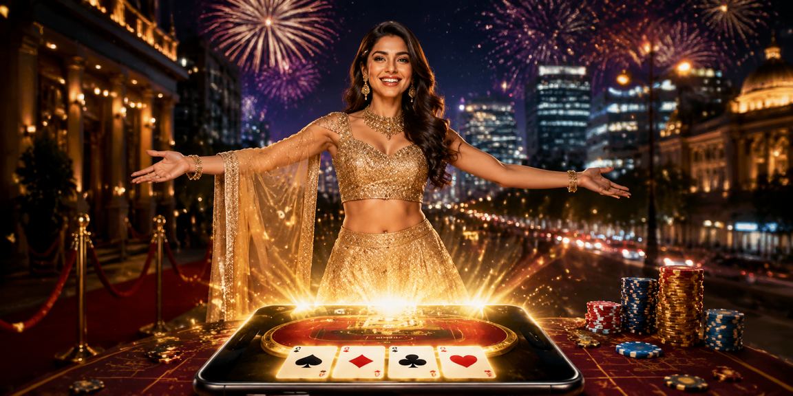 Cards on table for Andar Bahar game
