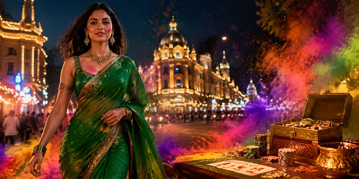 Roulette wheel at online casino in India